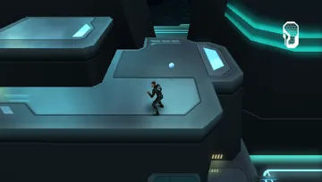 Disney TRON - Evolution (EU) screen shot game playing